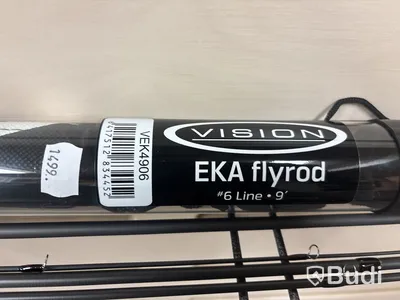 Flugfiskespö Vision Eka Flyrod 9” #6