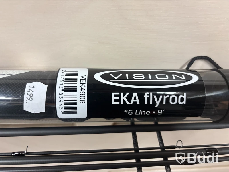 Flugfiskespö Vision Eka Flyrod 9” #6