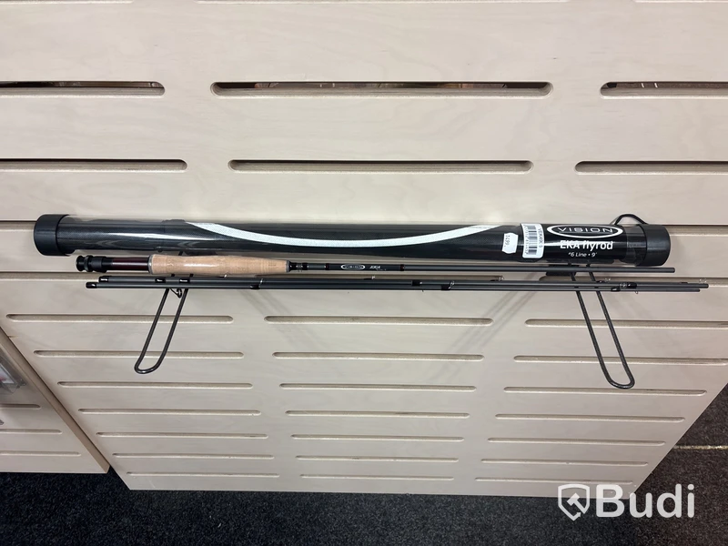Flugfiskespö Vision Eka Flyrod 9” #6
