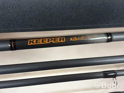 Flugfiskespö Keeper Käddis 9” #5