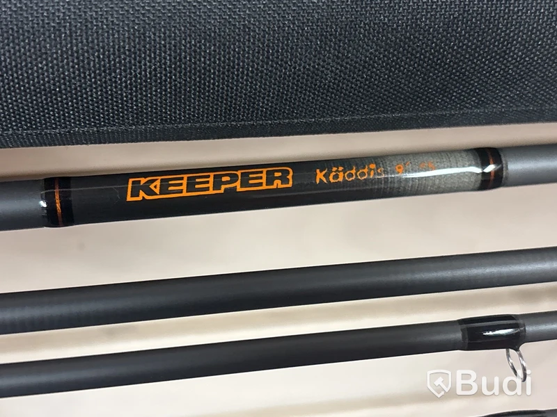 Flugfiskespö Keeper Käddis 9” #5