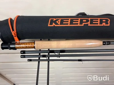 Flugfiskespö Keeper Käddis 9” #5