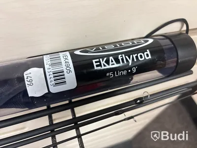 Flugfiskespö Vision Eka Flyrod 9” #5