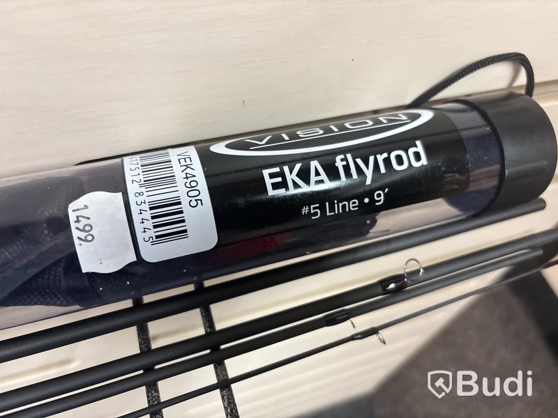 Flugfiskespö Vision Eka Flyrod 9” #5