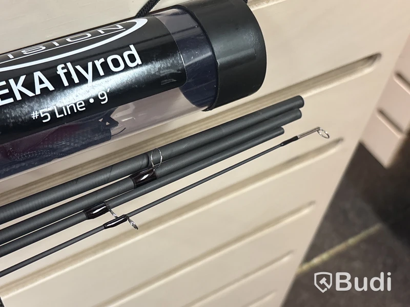 Flugfiskespö Vision Eka Flyrod 9” #5
