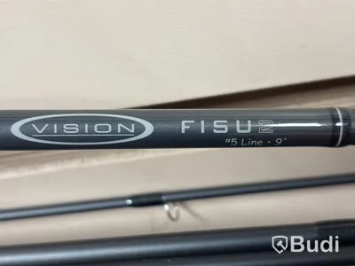 Flugfiskespö Vision Fisu 2 - 9” #5