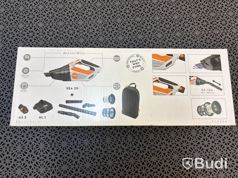 Handdammsugare Stihl SEA 20
