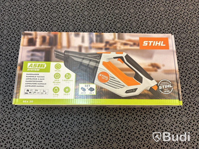 Handdammsugare Stihl SEA 20