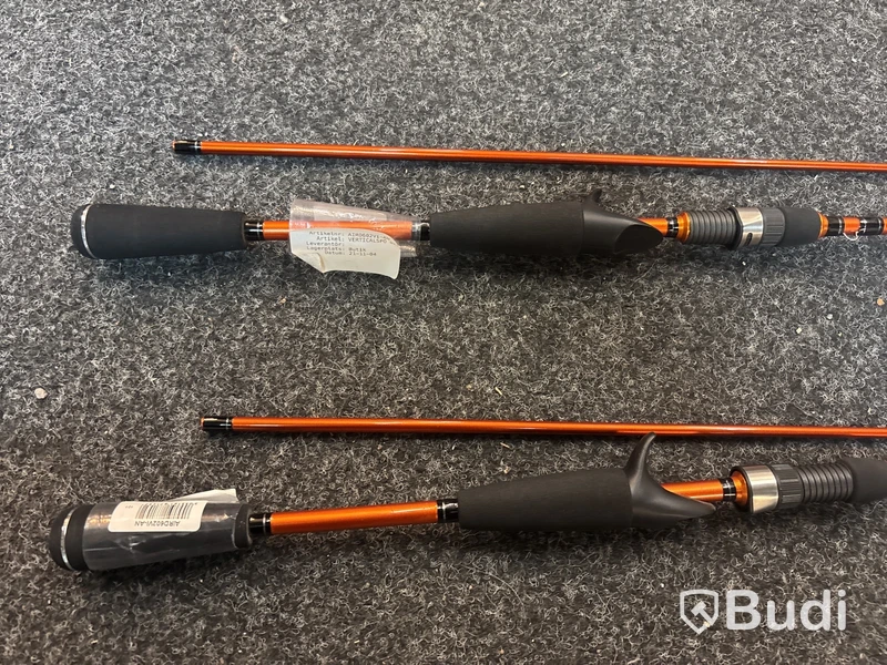 2 st Daiwa AIRD 602 Vi Inline