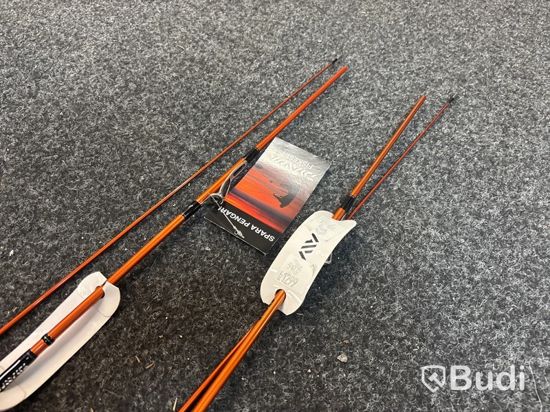 2 st Daiwa AIRD 602 Vi Inline