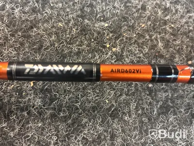 2 st Daiwa AIRD 602 Vi Inline