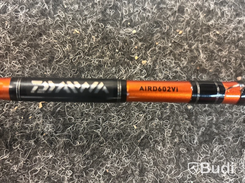 2 st Daiwa AIRD 602 Vi Inline
