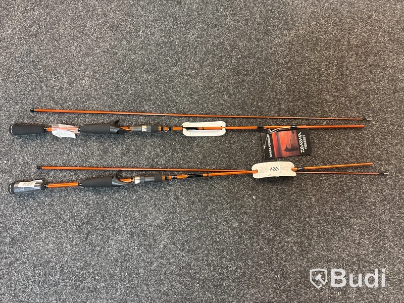 2 st Daiwa AIRD 602 Vi Inline
