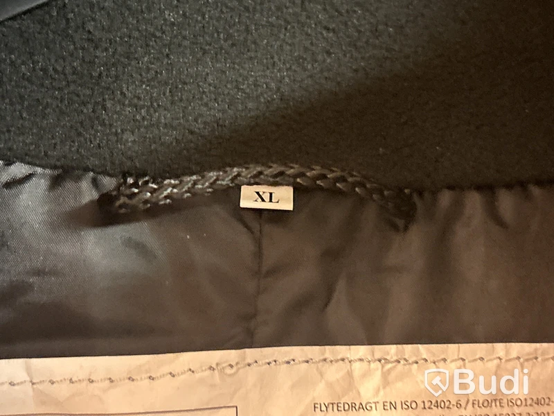 Flytoverall Fladen 845XB svart (XL)