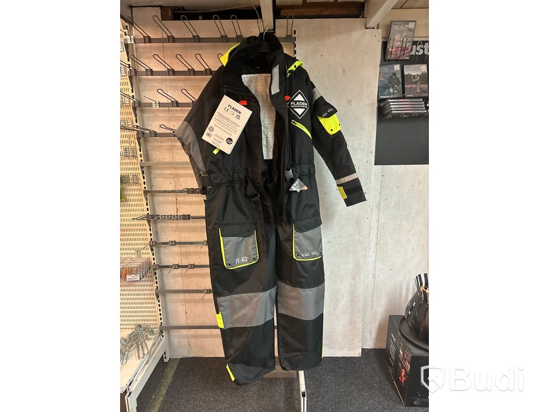 Flytoverall Fladen 845XB svart (XL)