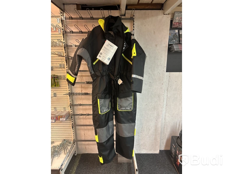 Flytoverall Fladen 845XB svart (L)