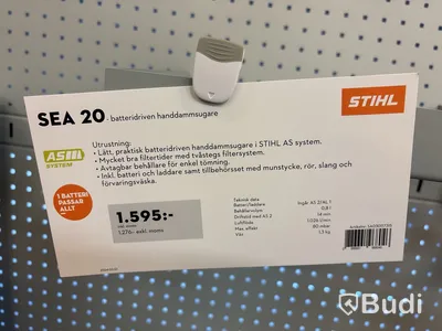 Handdammsugare Stihl SEA 20