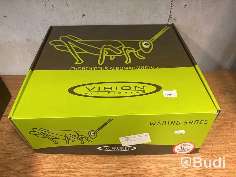 Vadarskor Vision Hopper Gummisula (14/47)