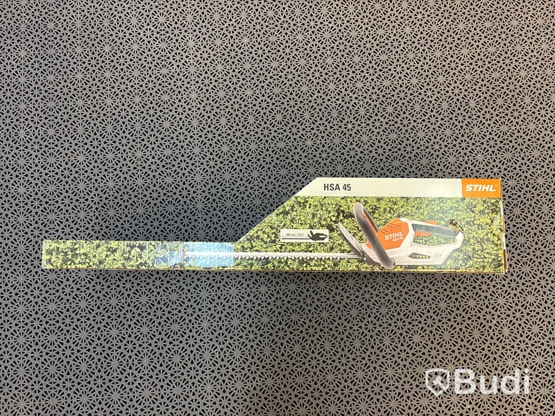 Batteridriven häcksax Stihl HSA 45