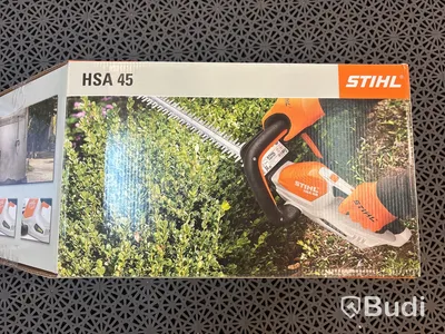 Batteridriven häcksax Stihl HSA 45