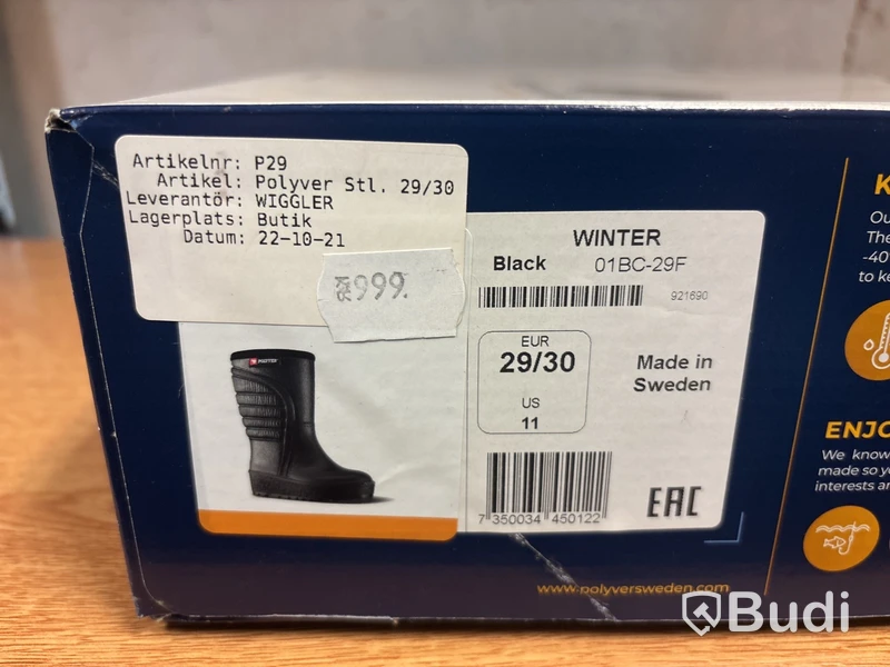 Fodrade stövlar Polyver Winter (29/30)