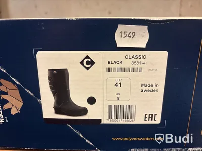 Fodrade stövlar Polyver Classic (41)