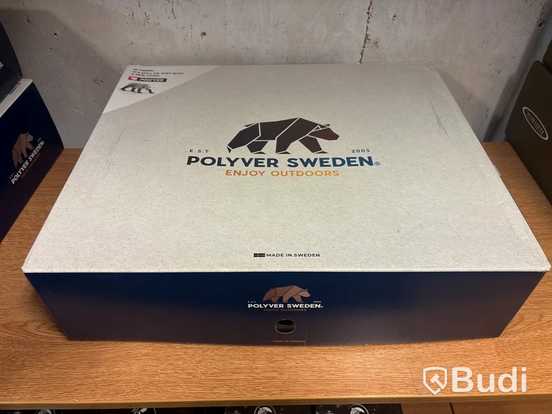 Fodrade stövlar Polyver Classic (43)