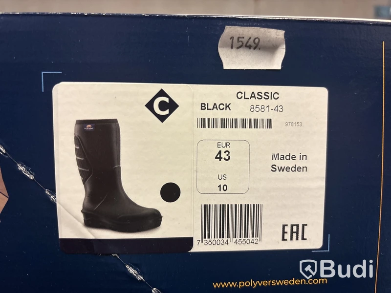 Fodrade stövlar Polyver Classic (43)