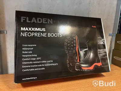Neoprenstövlar Fladen Maxxiumus (41)