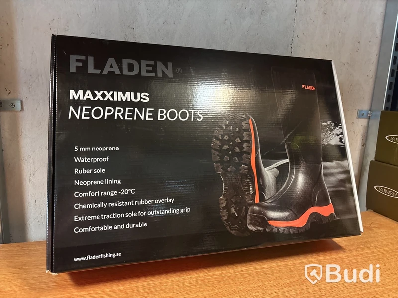 Neoprenstövlar Fladen Maxxiumus (41)