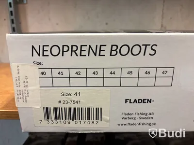 Neoprenstövlar Fladen Maxxiumus (41)