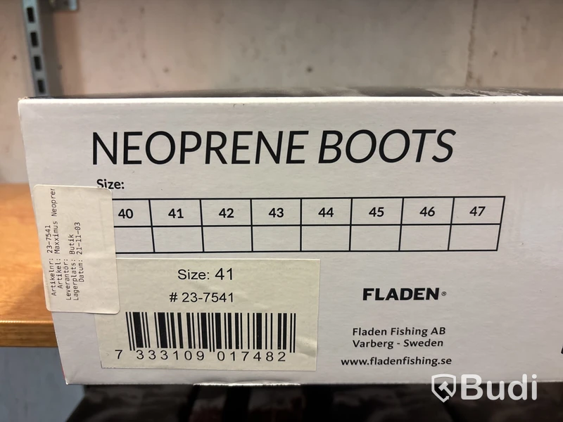 Neoprenstövlar Fladen Maxxiumus (41)