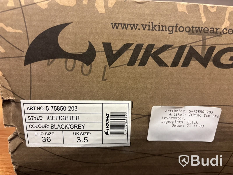 Fodrade stövlar Viking Icefighter (36)