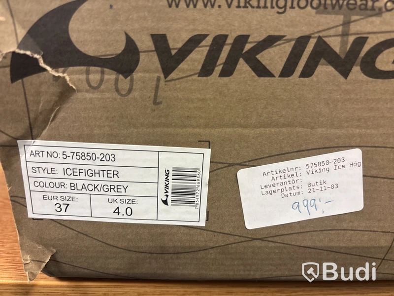 Fodrade stövlar Viking Icefighter (37)
