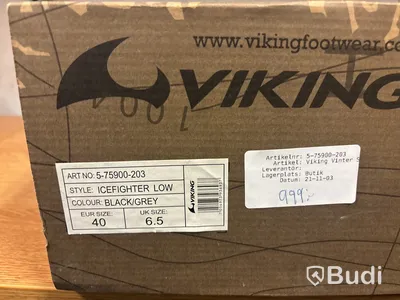 Fodrade stövlar Viking Icefighter (40)