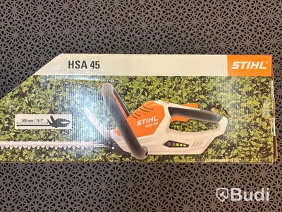 Batteridriven häcksax Stihl HSA 45