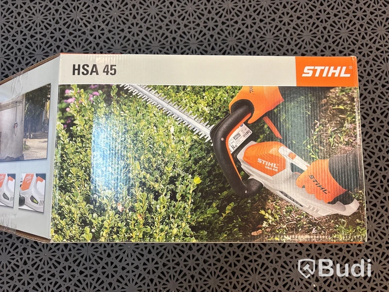 Batteridriven häcksax Stihl HSA 45