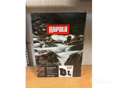 Fodrade stövlar Rapala Sportsmans Short Boots (36)