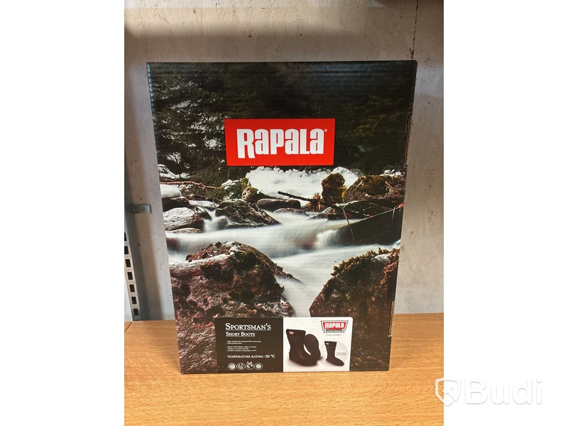 Fodrade stövlar Rapala Sportsmans Short Boots (36)