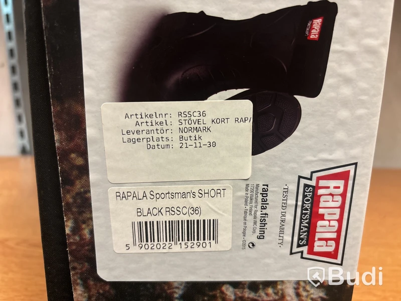 Fodrade stövlar Rapala Sportsmans Short Boots (36)