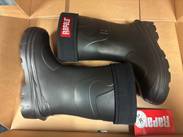 Fodrade stövlar Rapala Sportsmans Short Boots (36)