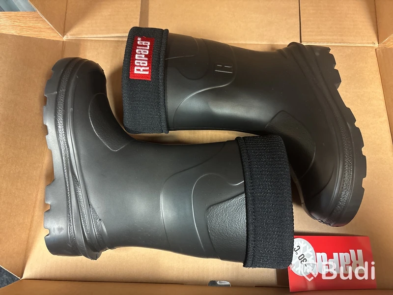 Fodrade stövlar Rapala Sportsmans Short Boots (36)