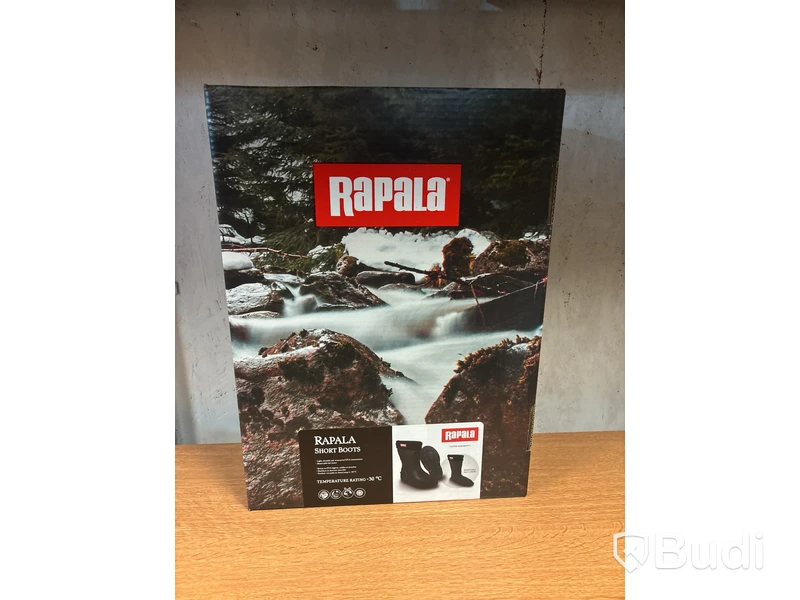 Fodrade stövlar Rapala Sportsmans Short Boots (37)
