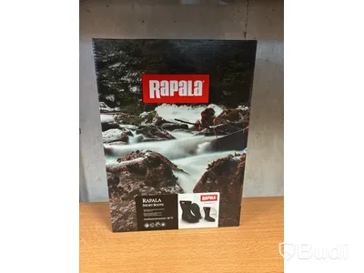 Fodrade stövlar Rapala Sportsmans Short Boots (37)