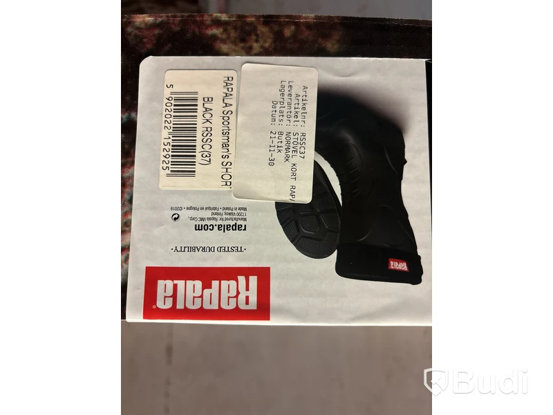 Fodrade stövlar Rapala Sportsmans Short Boots (37)