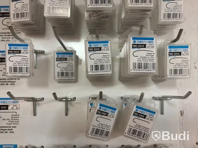 Flugfiskekrokar - 68 förpackningar