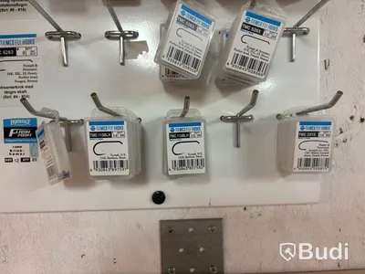 Flugfiskekrokar - 68 förpackningar