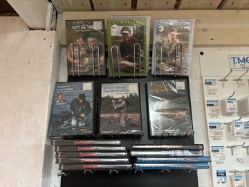 18 st flugfiskefilmer DVD