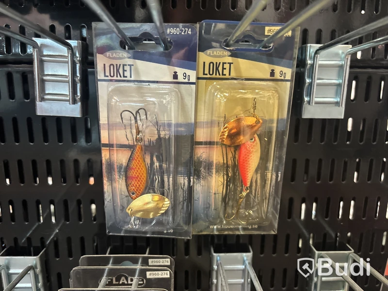 Fiskedrag & linor Fladen