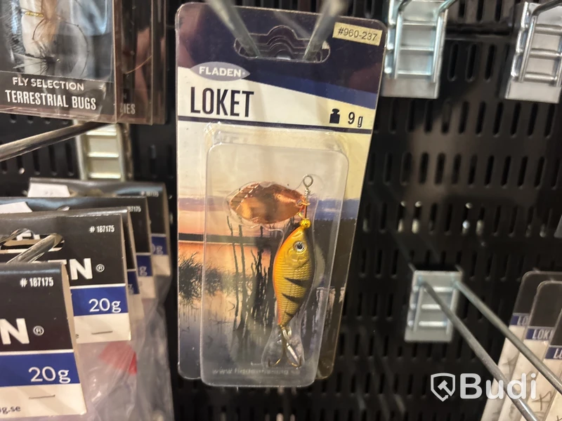 Fiskedrag & linor Fladen